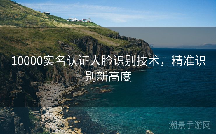 10000实名认证人脸识别技术，精准识别新高度