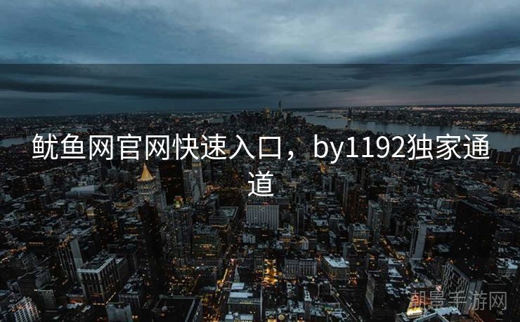 鱿鱼网官网快速入口，by1192独家通道