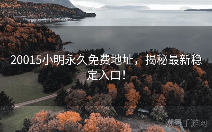 20015小明永久免费地址，揭秘最新稳定入口！