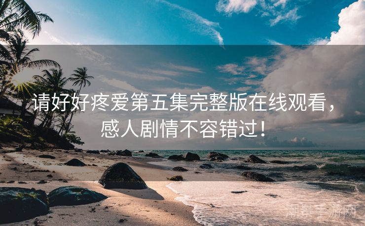 请好好疼爱第五集完整版在线观看，感人剧情不容错过！