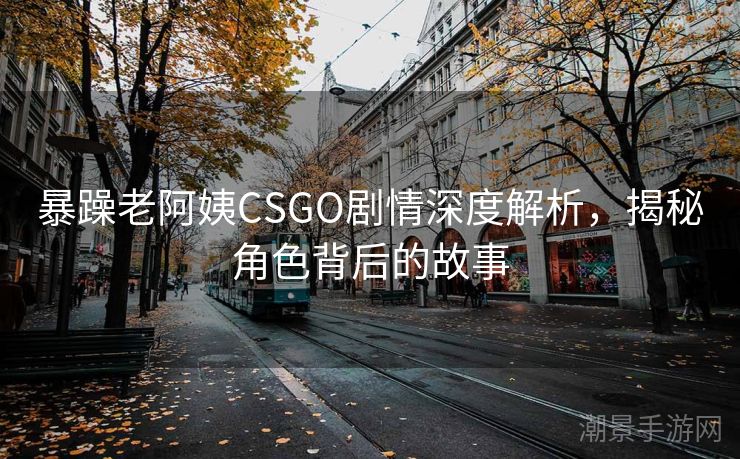 暴躁老阿姨CSGO剧情深度解析，揭秘角色背后的故事