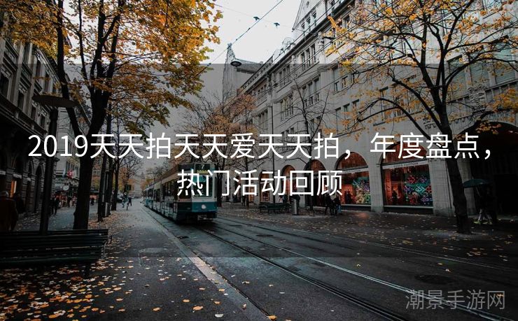 2019天天拍天天爱天天拍，年度盘点，热门活动回顾