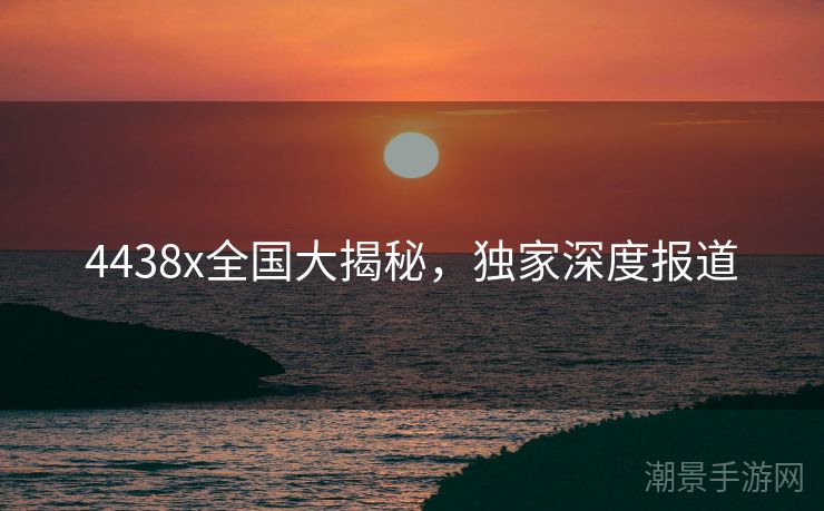 4438x全国大揭秘，独家深度报道