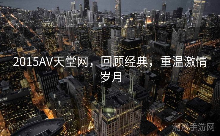 2015AV天堂网，回顾经典，重温激情岁月