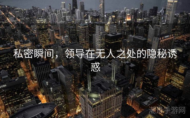 私密瞬间，领导在无人之处的隐秘诱惑