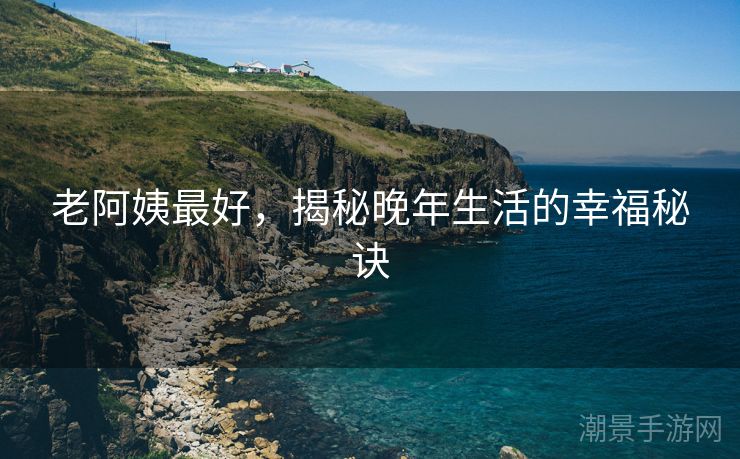 老阿姨最好，揭秘晚年生活的幸福秘诀