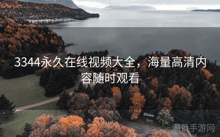 3344永久在线视频大全，海量高清内容随时观看