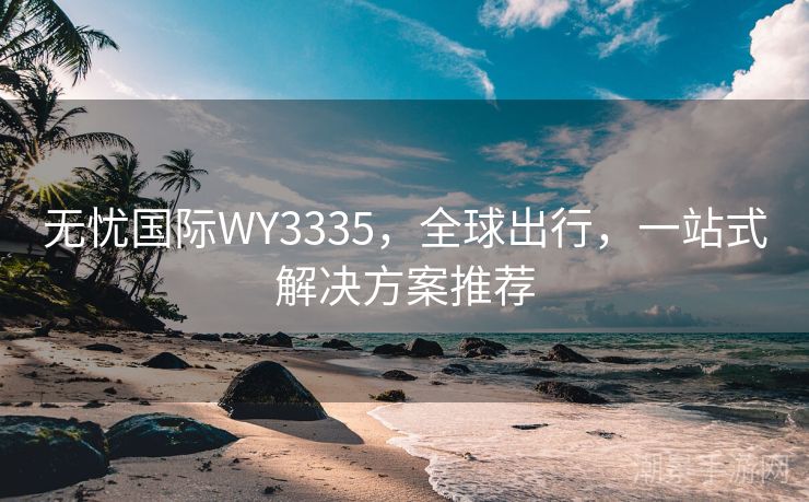 无忧国际WY3335，全球出行，一站式解决方案推荐