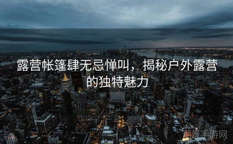 露营帐篷肆无忌惮叫，揭秘户外露营的独特魅力