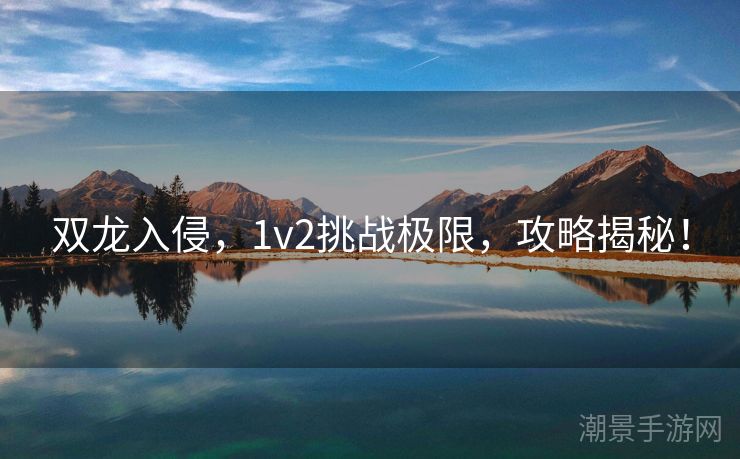 双龙入侵，1v2挑战极限，攻略揭秘！
