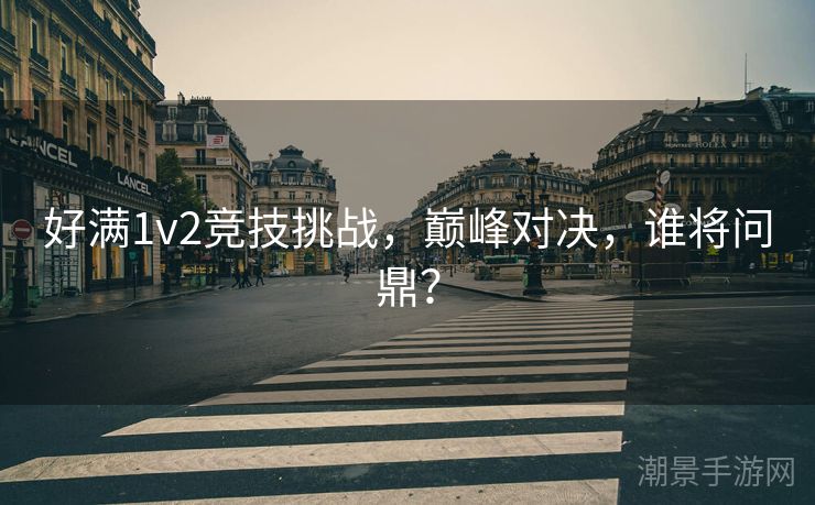 好满1v2竞技挑战，巅峰对决，谁将问鼎？