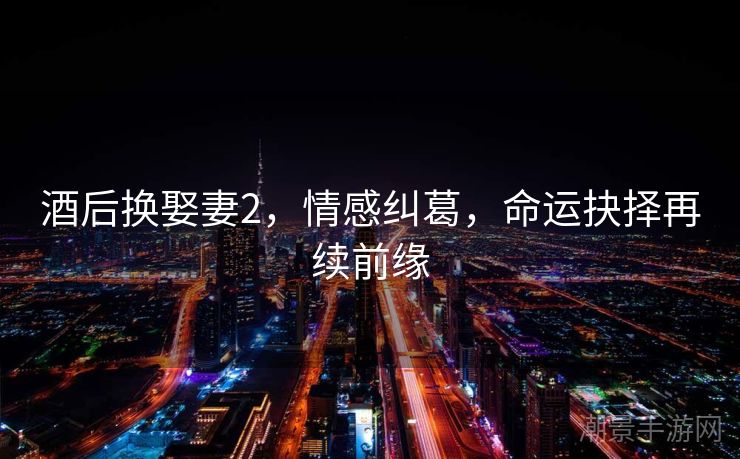 酒后换娶妻2，情感纠葛，命运抉择再续前缘