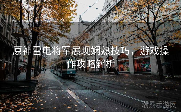 原神雷电将军展现娴熟技巧，游戏操作攻略解析