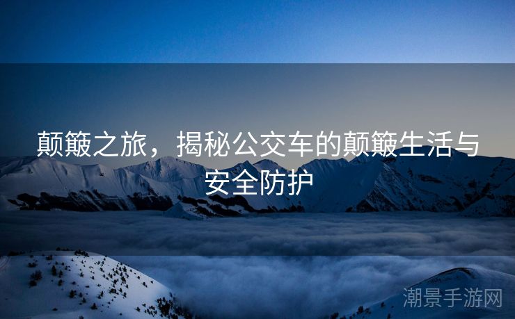 颠簸之旅，揭秘公交车的颠簸生活与安全防护