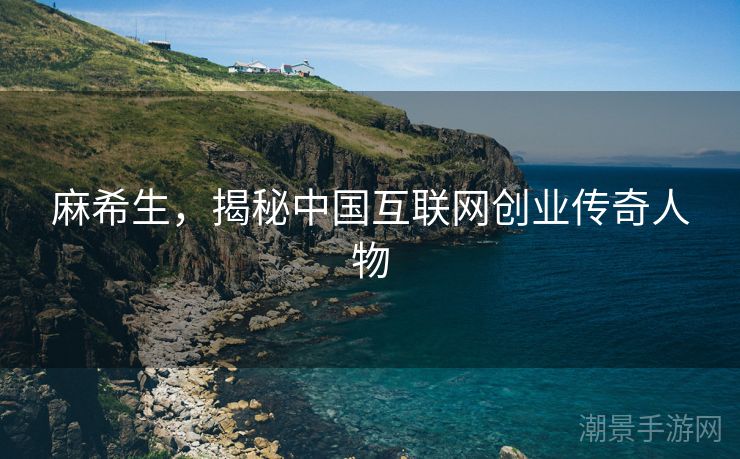 麻希生，揭秘中国互联网创业传奇人物