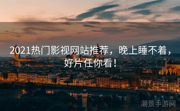 2021热门影视网站推荐，晚上睡不着，好片任你看！