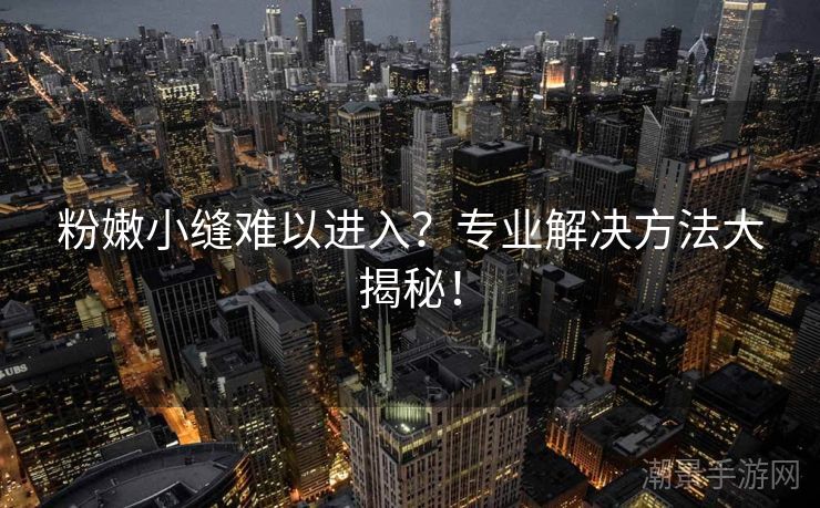 粉嫩小缝难以进入？专业解决方法大揭秘！