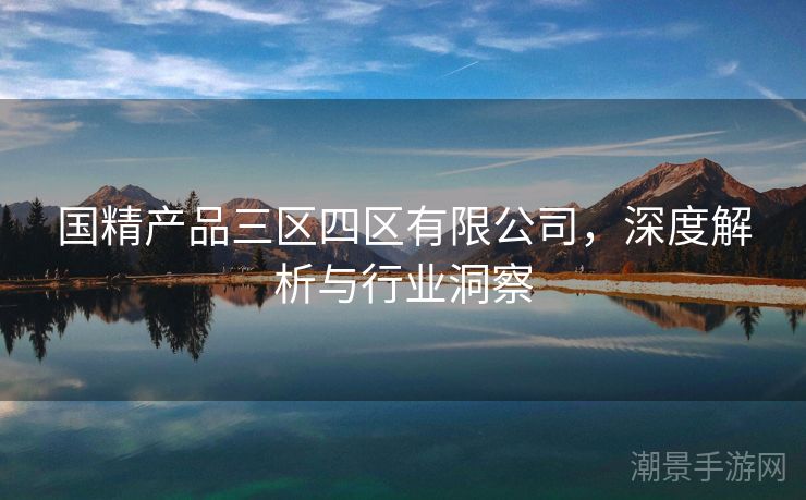 国精产品三区四区有限公司，深度解析与行业洞察