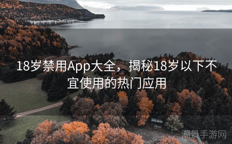 18岁禁用App大全，揭秘18岁以下不宜使用的热门应用