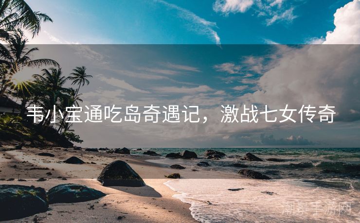 韦小宝通吃岛奇遇记，激战七女传奇