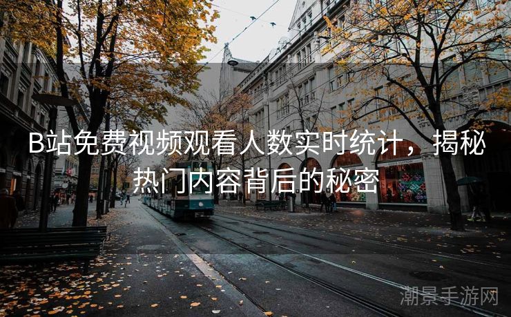 B站免费视频观看人数实时统计，揭秘热门内容背后的秘密