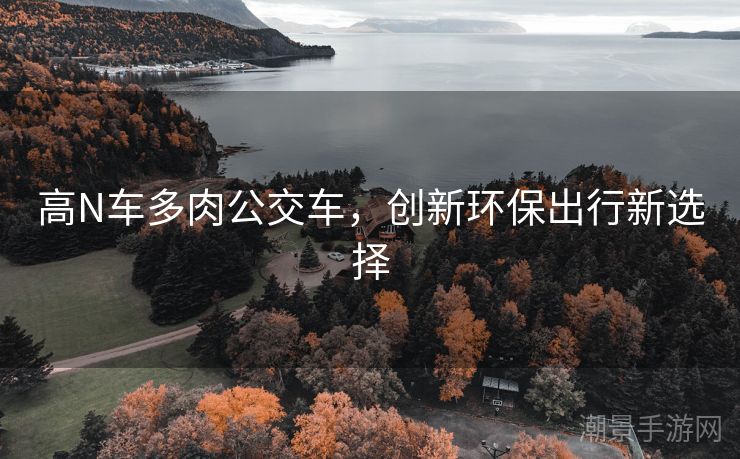 高N车多肉公交车，创新环保出行新选择