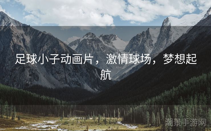 足球小子动画片，激情球场，梦想起航