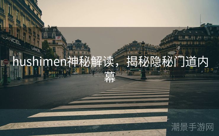 hushimen神秘解读，揭秘隐秘门道内幕