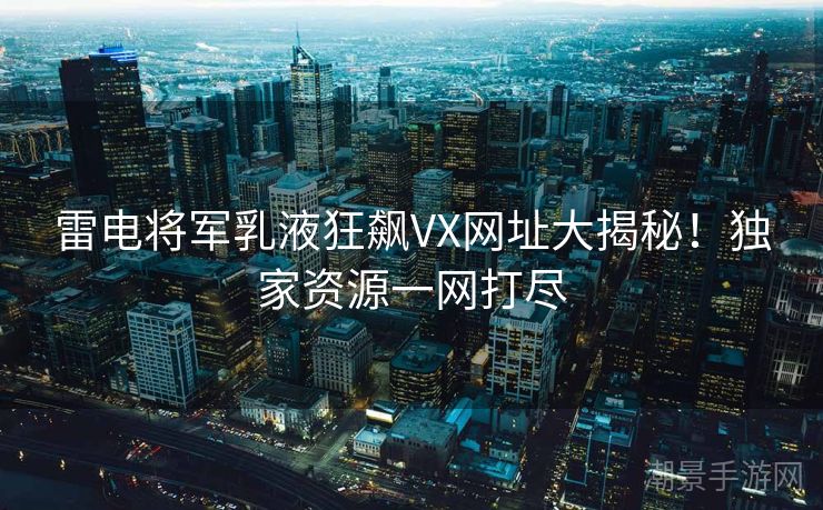雷电将军乳液狂飙VX网址大揭秘！独家资源一网打尽