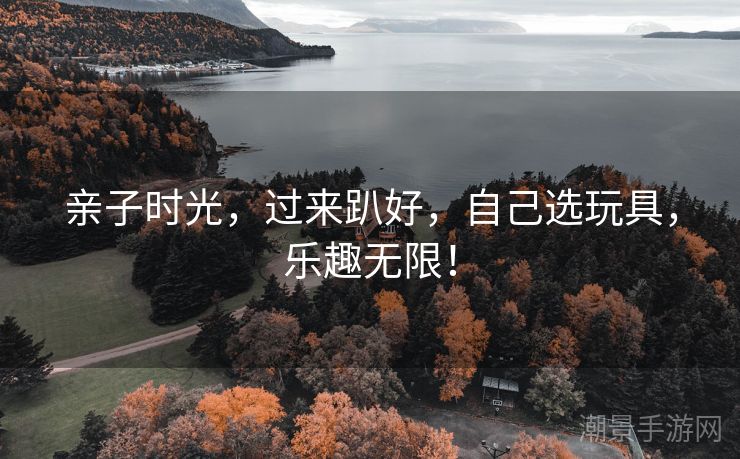 亲子时光，过来趴好，自己选玩具，乐趣无限！