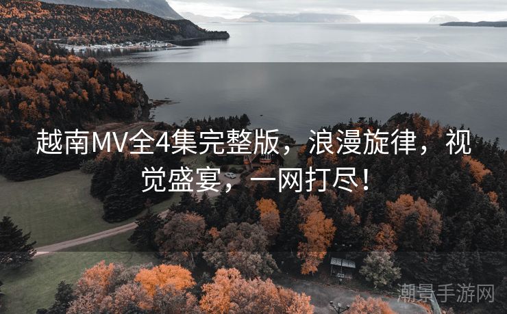 越南MV全4集完整版，浪漫旋律，视觉盛宴，一网打尽！