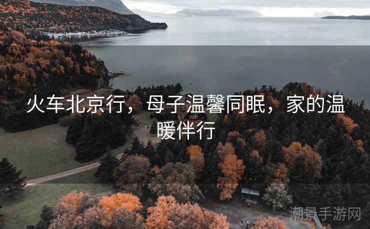 火车北京行，母子温馨同眠，家的温暖伴行