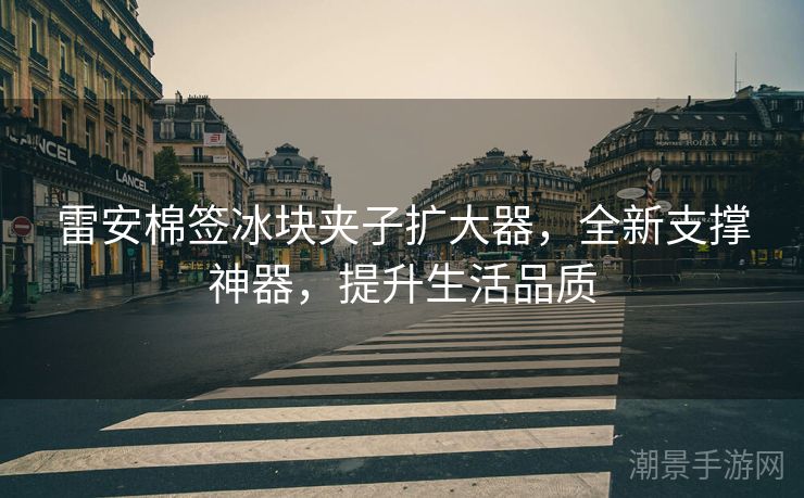 雷安棉签冰块夹子扩大器，全新支撑神器，提升生活品质