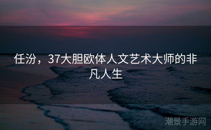任汾，37大胆欧体人文艺术大师的非凡人生