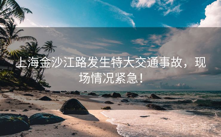 上海金沙江路发生特大交通事故，现场情况紧急！