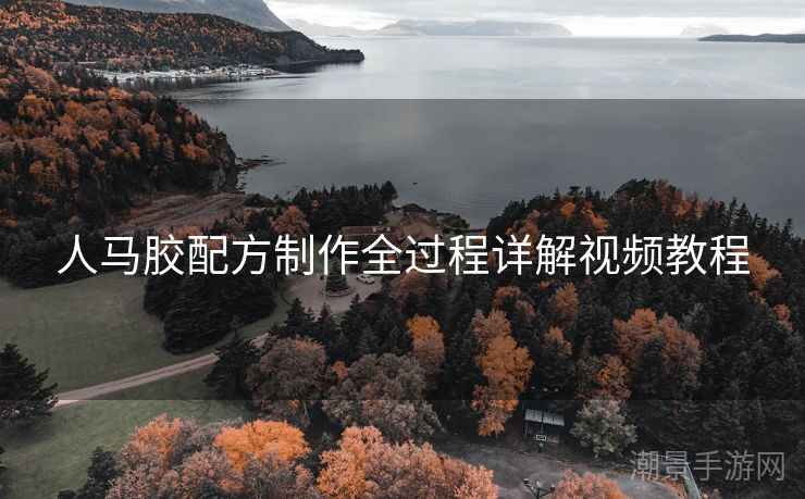 人马胶配方制作全过程详解视频教程