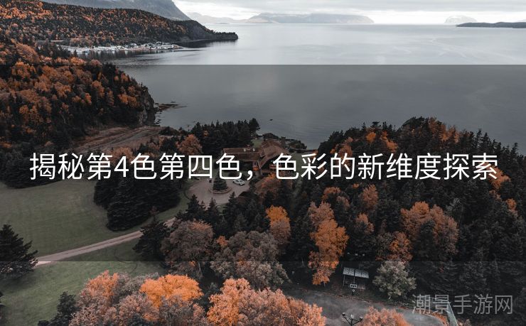 揭秘第4色第四色，色彩的新维度探索