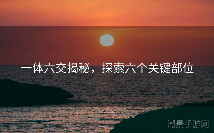 一体六交揭秘，探索六个关键部位