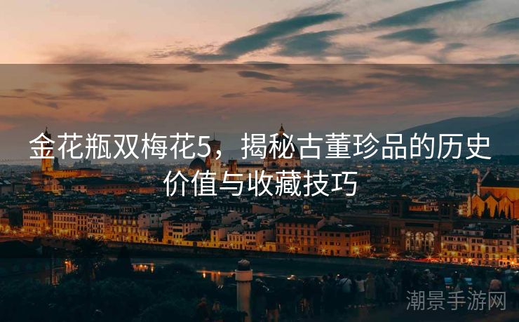 金花瓶双梅花5，揭秘古董珍品的历史价值与收藏技巧