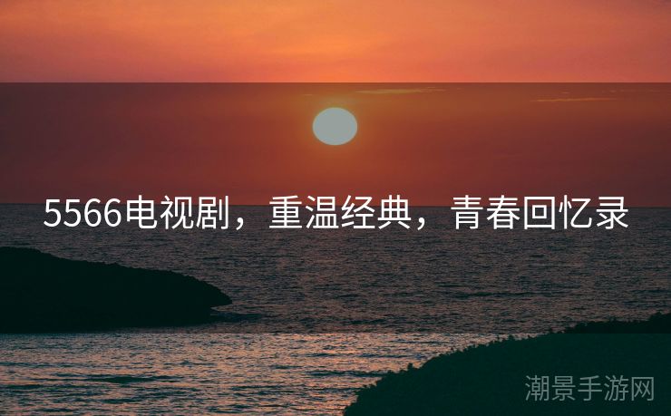 5566电视剧，重温经典，青春回忆录