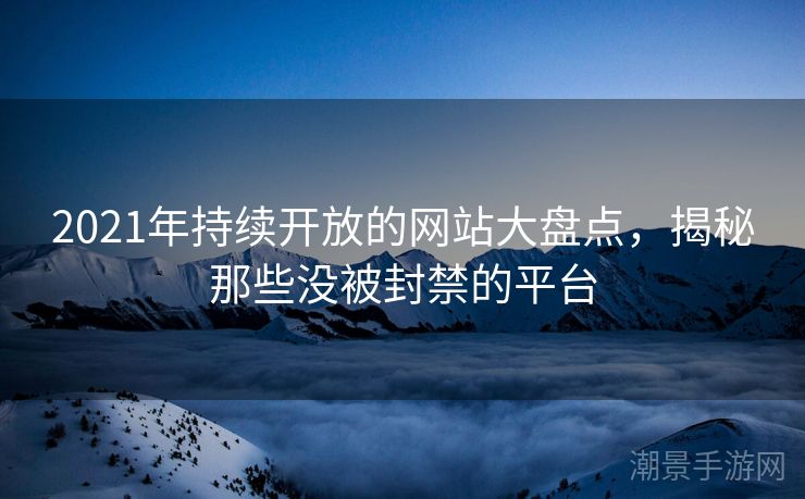 2021年持续开放的网站大盘点，揭秘那些没被封禁的平台