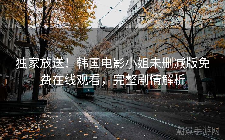 独家放送！韩国电影小姐未删减版免费在线观看，完整剧情解析