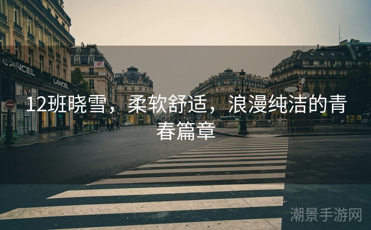 12班晓雪，柔软舒适，浪漫纯洁的青春篇章