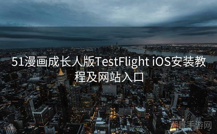 51漫画成长人版TestFlight iOS安装教程及网站入口