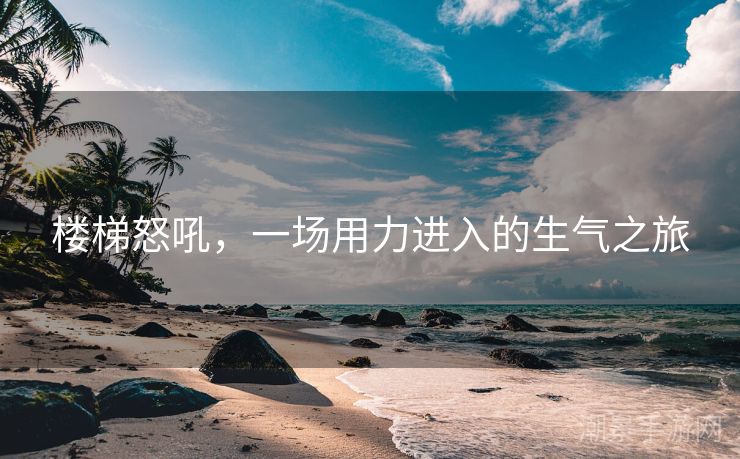 楼梯怒吼，一场用力进入的生气之旅