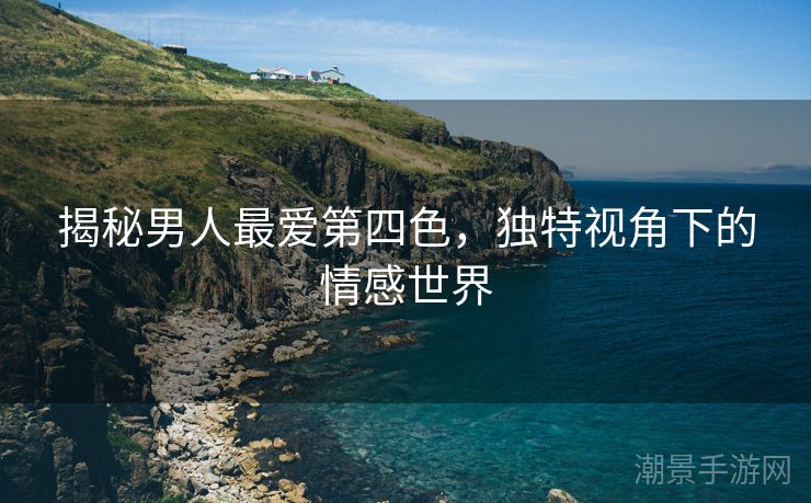 揭秘男人最爱第四色，独特视角下的情感世界