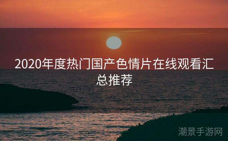 2020年度热门国产色情片在线观看汇总推荐