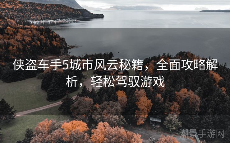 侠盗车手5城市风云秘籍，全面攻略解析，轻松驾驭游戏