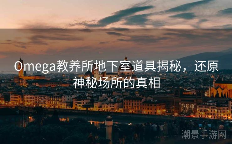 Omega教养所地下室道具揭秘，还原神秘场所的真相