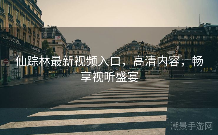 仙踪林最新视频入口，高清内容，畅享视听盛宴